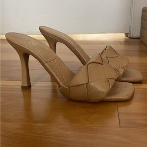 Heeled sandals